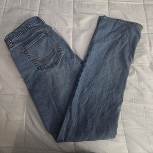 Old Navy Women's Dreamer Boot Cut Jeans - Classic Denim